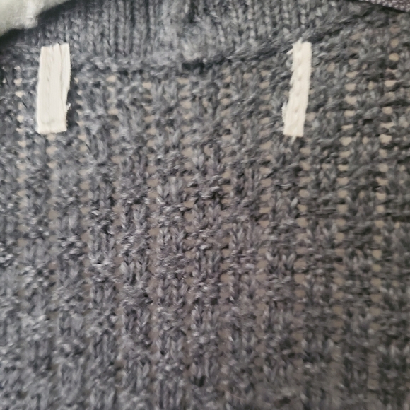 Aztec Print Cardigan & Grey Cardigan - Picture 7 of 7